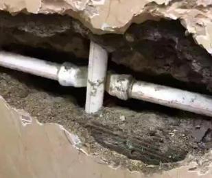 立山卫生间漏水维修公司分享下检测家用水管漏水点需要多长时间