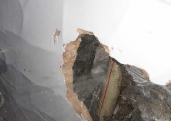 立山卫生间漏水维修的步骤和流程。